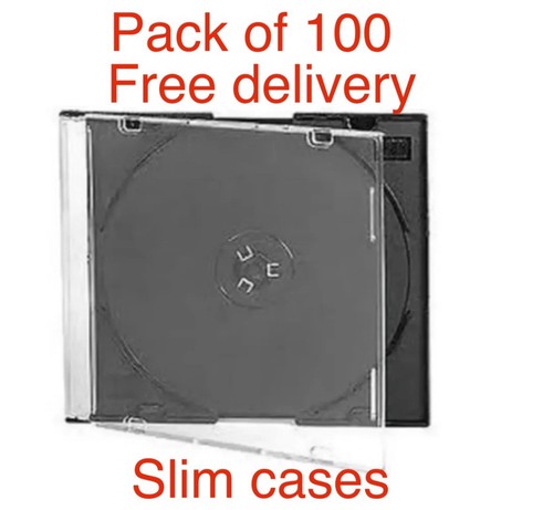 100 custodie gioiello - x, slim