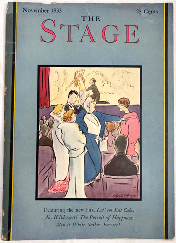 1933 nov the stage vintage - nov,