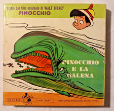 Disney Cinecasa–Pinocchio e