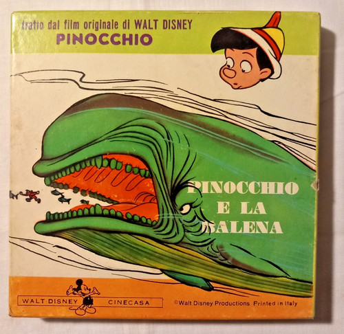 Walt disney pinocchio - disney*pinocchio, e