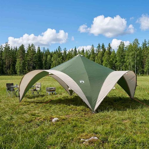 Tenda party con tetto - tetto,