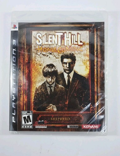 Silent hill homecoming sony - silent,