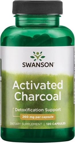 Carbone attivo swanson - swanson,