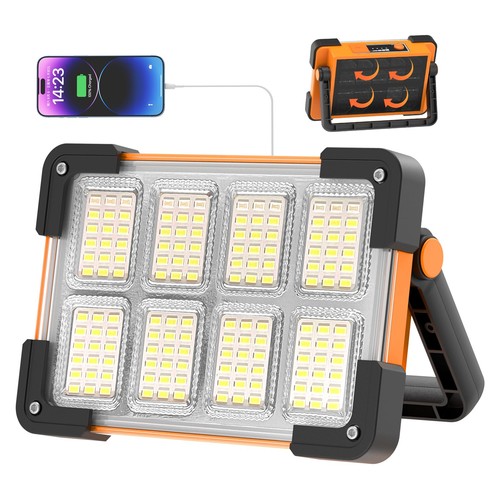 Faro led ricaricabile faretto - led,