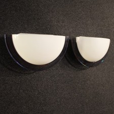 Coppia di applique italiane in