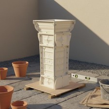 Stampo per Colonna Romana in
