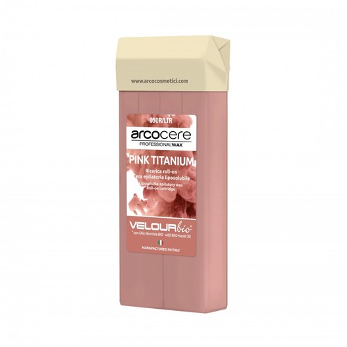 Cera liposolubile titanio rosa - cera,