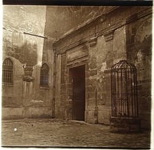 Entrée D'Une Chiesa Antica