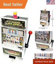 Jumbo Slot Machine Coin Bank