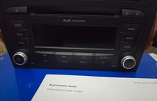 AUTORADIO MULTIMEDIA LETTORE CD Mp3 AUDI A3 Dal 2009 8P0035186S 7649276380 
