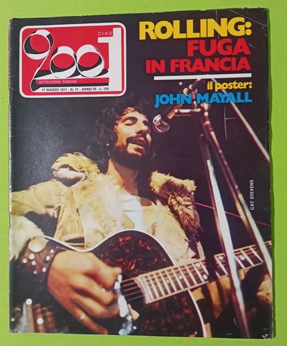 Ciao 2001 1971 cat - ciao,