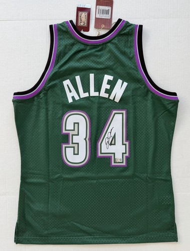 Maglia firmata ray allen - firmata,