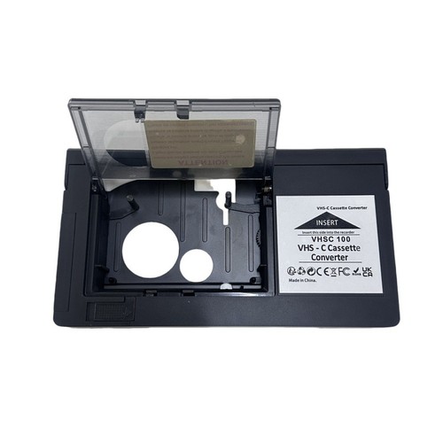 Per vhs adattatore - vhs-c,