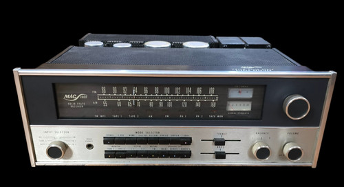 Mcintosh mac 1900 - 1900, ricevitore