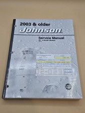 Johnson 2003 Manuale di