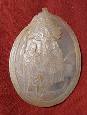 Scultura Antica. Madreperla