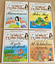 LOTTO  4 FIABE MILLE E UNA