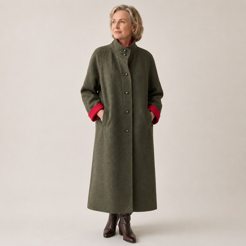 Cappotto loden aquila - cappotto,