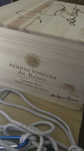 Cassetta legno vino - legno,