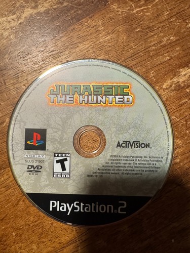 Jurassic the hunted sony - jurassic:, (sony