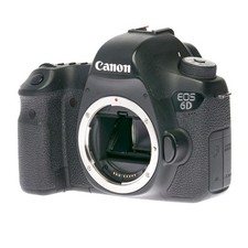 Fotocamera Canon EOS 6D usata