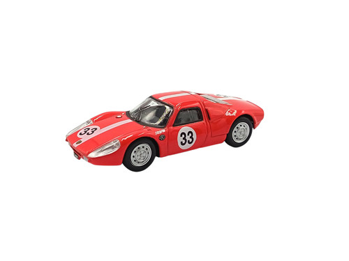 Porsche 904 gts rosso 43 - 904,