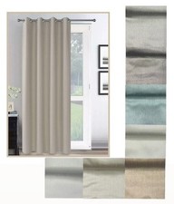 Tenda arredo coprente con anelli tendone 1 pannello cm 140x290 mod. Havana