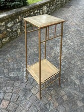 Alzatina pieghevole in metallo dorato – 2 ripiani