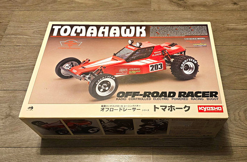 Kyosho tomahawk 2wd - kyosho,