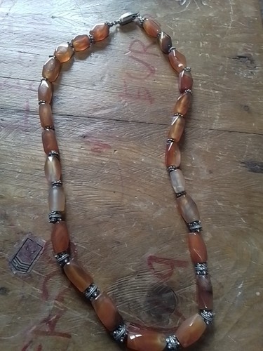 Bigiotteria collana anni 70 - collana,