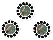 3 bobine View-Master Stereo 3D