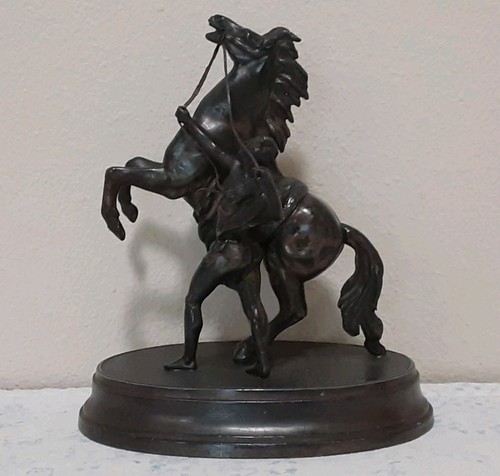 Statua figura cavallo e - di,