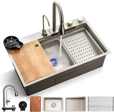 Lavello cucina vasca in - 1,