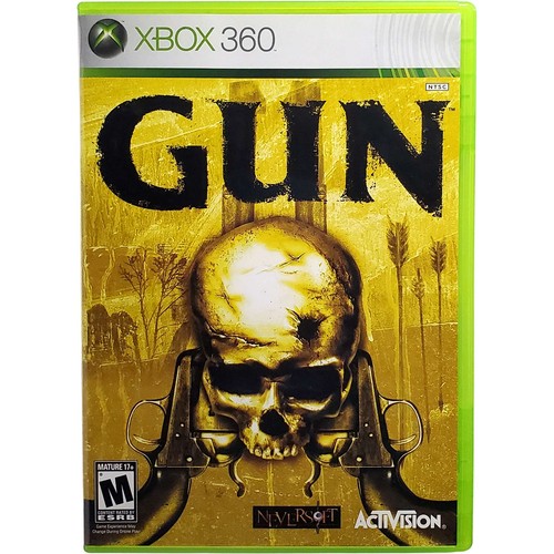 Gun microsoft xbox 360 - -,