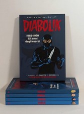 DIABOLIKI GRANDI PERSONAGGI 1/5 serie completa  Ed. Repubblica 2006 !!