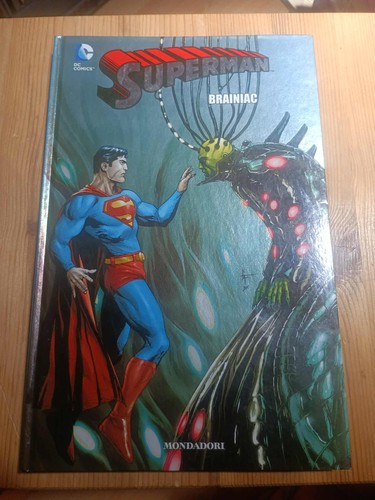 Superman brainiac mondadori - superman, ed