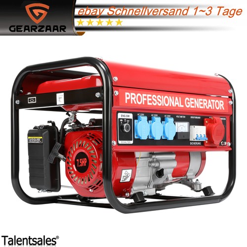 Generatore corrente benzina - corrente,