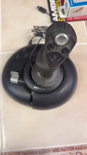 Joystick microsoft sidewinder - joystick,