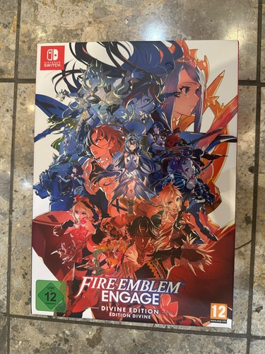 Fire emblem engage divine - emblem,