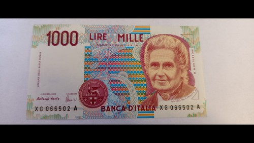 Mille lire montessori serie - lire,