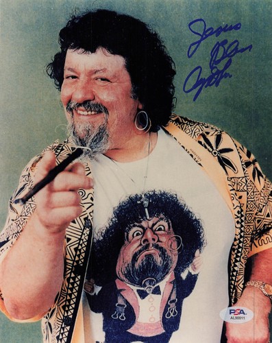 Lou albano wwf foto firmata - albano,