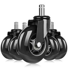 5 Rotelle per Sedie Set da