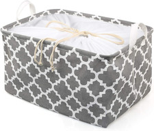 Cestello Portaoggetti Pieghevole, Cesto Portabiancheria Scatola Immagazzinaggio 