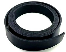 OFFERTA STRISCIA IN CUOIO NERA