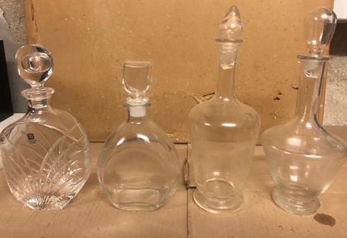 Bottiglie cristallo vetro - cristallo,