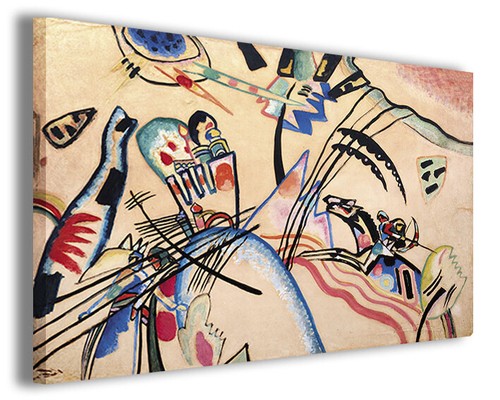 Quadri famosi wassily - quadri,