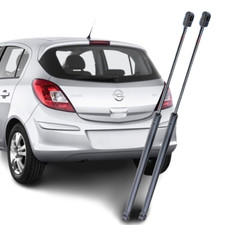 MOLLE A GAS PISTONCINI POSTERIORI COFANO PORTABAGAGLI OPEL CORSA D 5 PORTE