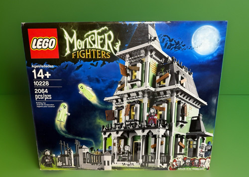 Lego monster fighters haunted - fighters,