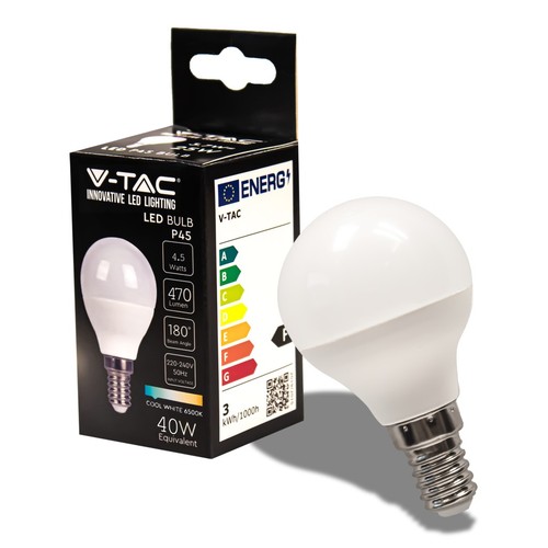 Lampadina led e14 v - e14, v-tac