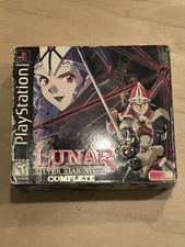 Lunar: Silver Star Story Completo (Sony PlayStation 1, 1999) Leggi bene!!!
